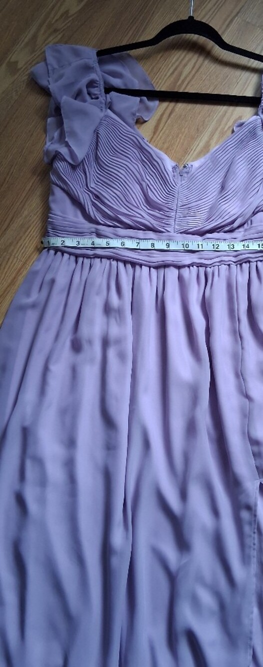 Birdy Grey Lavender Ginny Chiffon Maxi Dress - Picture 6 of 8